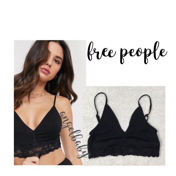 Free People Stevie Lace Trim Bra! - Picture 10 of 16